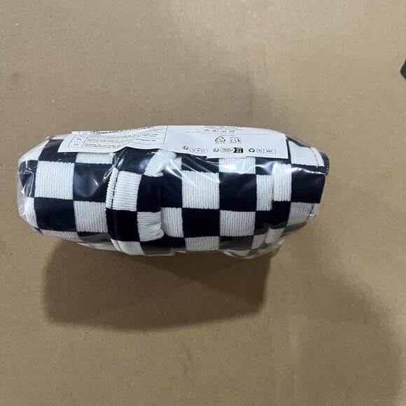 Corduroy Large Travel Quilted Makeup Bag for Women Floral Cotton Cosmetic Bag Co - Picture 8 of 13